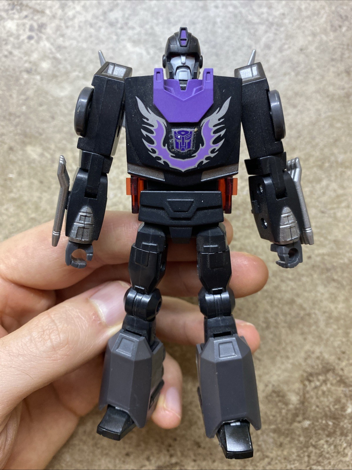 Mechanic Studios Dark Commander MS-19B Rodimus Unicronus Power Of Primes