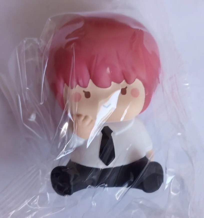 Complete Set 5 Chainsaw Man Chubby Chubby 2&Prime; Twinchees Figures Lot Anime Manga