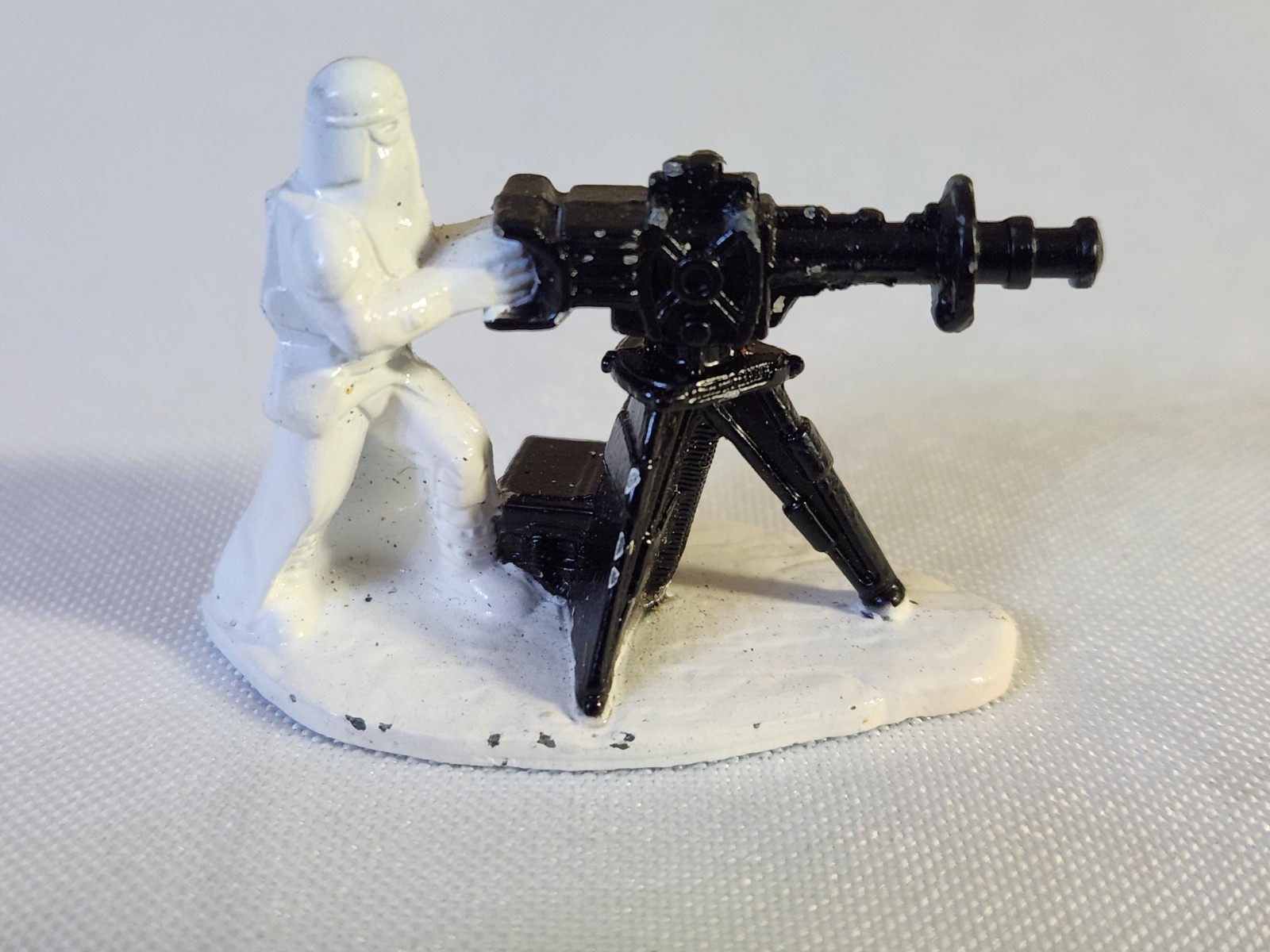 1982 Star Wars Micro Collection Hoth Metal Die Cast Figures Lot 13 DARTH VADER +