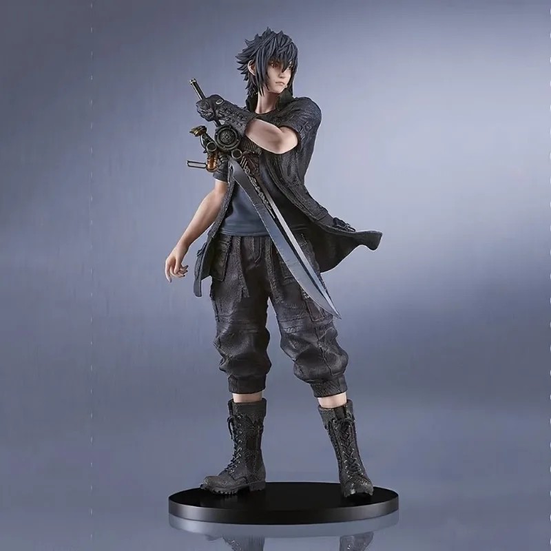 Final Fantasy Collect Anime Figures Noctis Lucis Caelum Doll 22cm Model Toys