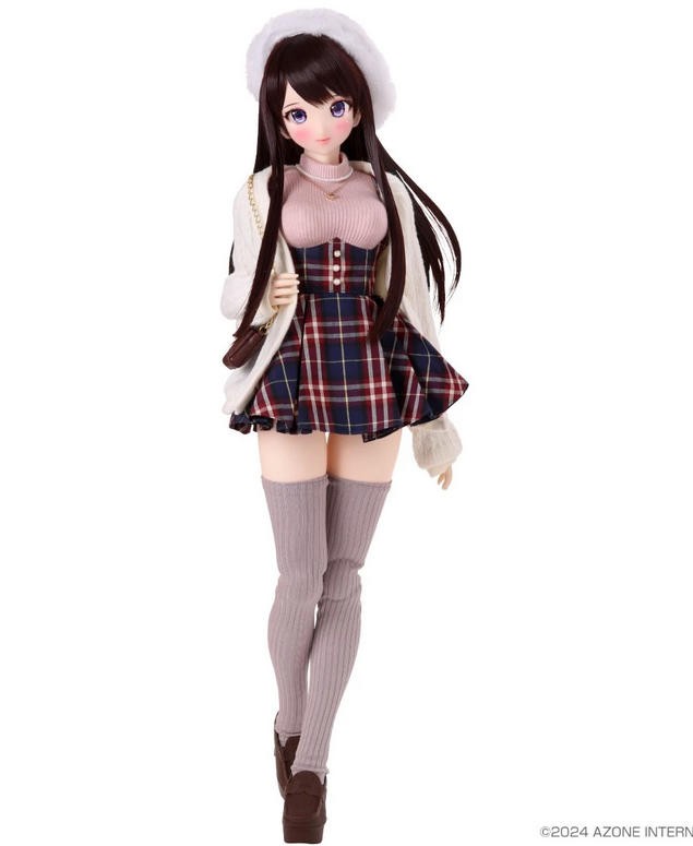 Pre-Order Azone Poe-Poe Iris Collect Ayane Chocolate 19.6&Prime; 1/3 Bjd Action Figure