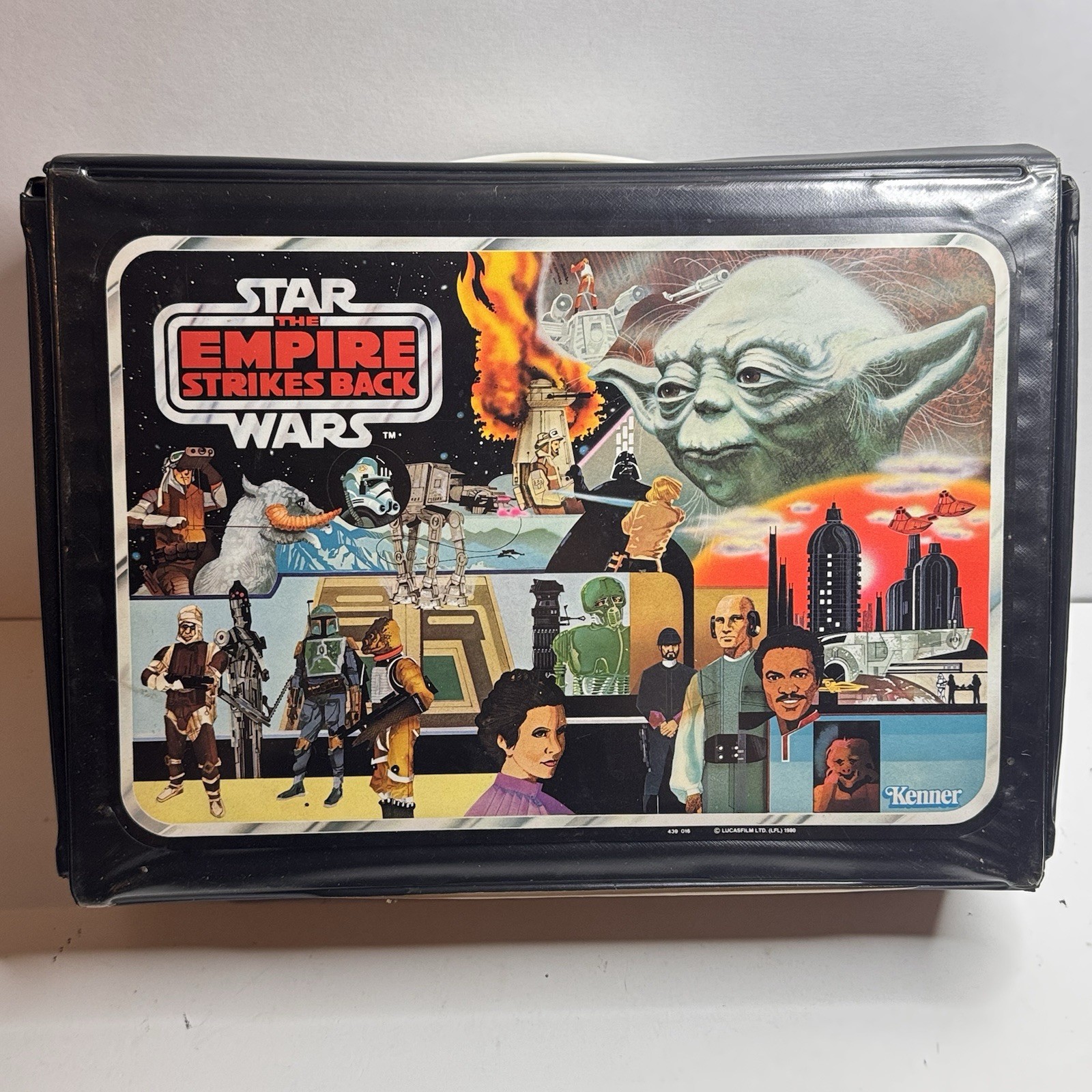 Star Wars Vintage Empire Strikes Back Vinyl Figure Case with Trays LFL 1980