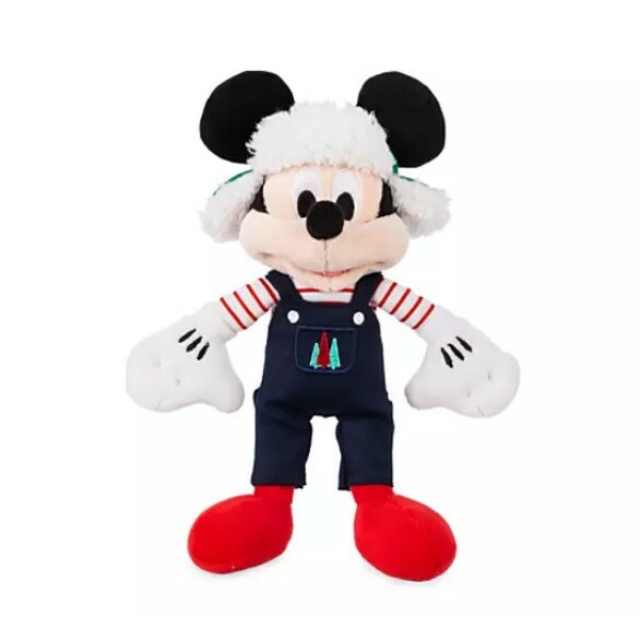 Disney Authentic Mickey Mouse Winter Plush Toy Doll 9&Prime; Boys Girls Gift