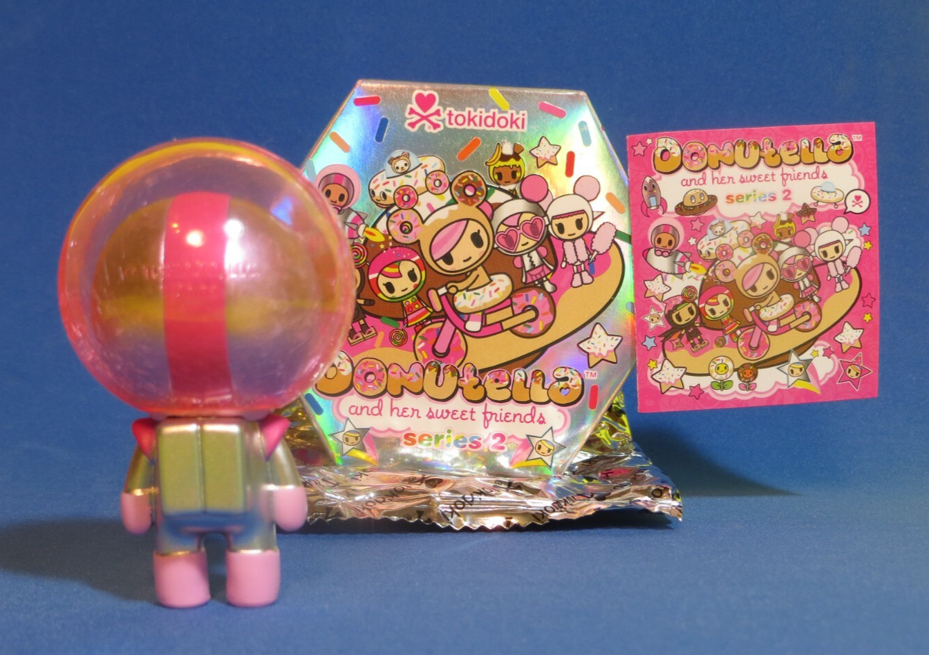 2018 Tokidoki Donutella and her Sweet Friends S2…Zig Zag