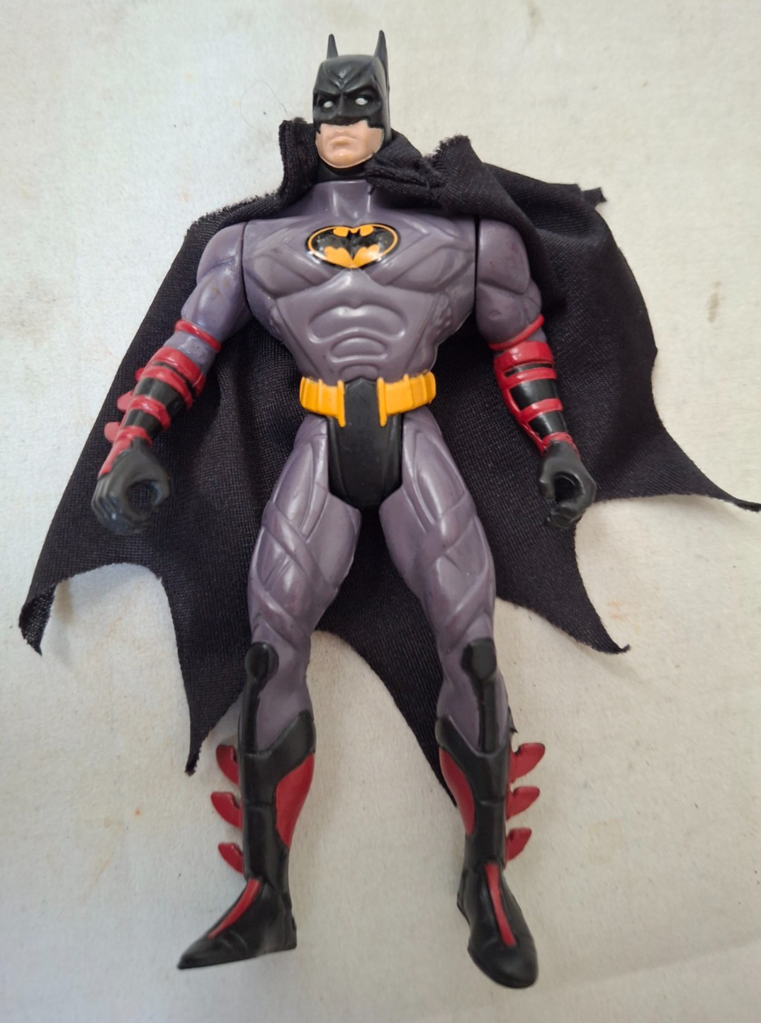 Vintage 1995 Kenner DC Batman Forever Attack Wing Batman Action Figure 925-41