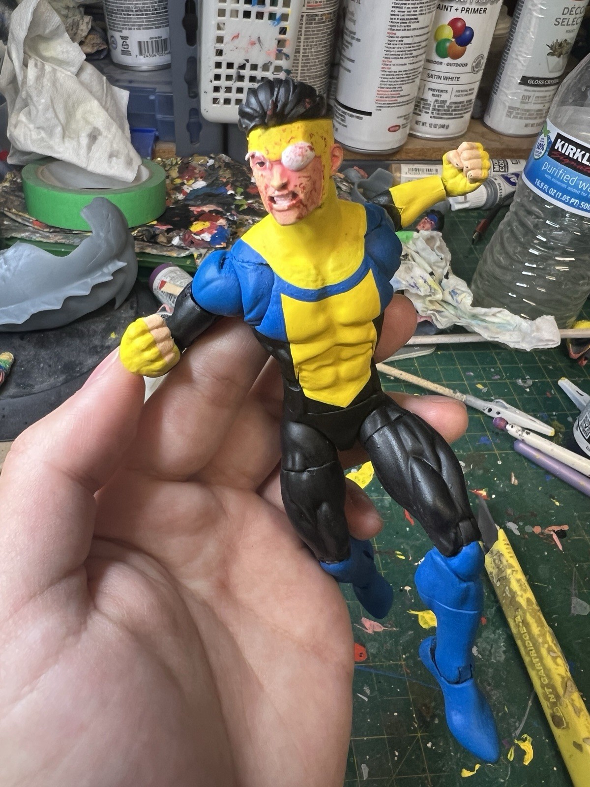 Custom Invincible Figure