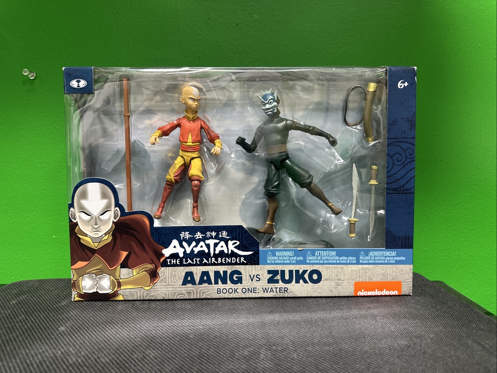 Avatar: The Last Airbender 5” Aang vs Zuko Action Figures McFarlane Toys NIB