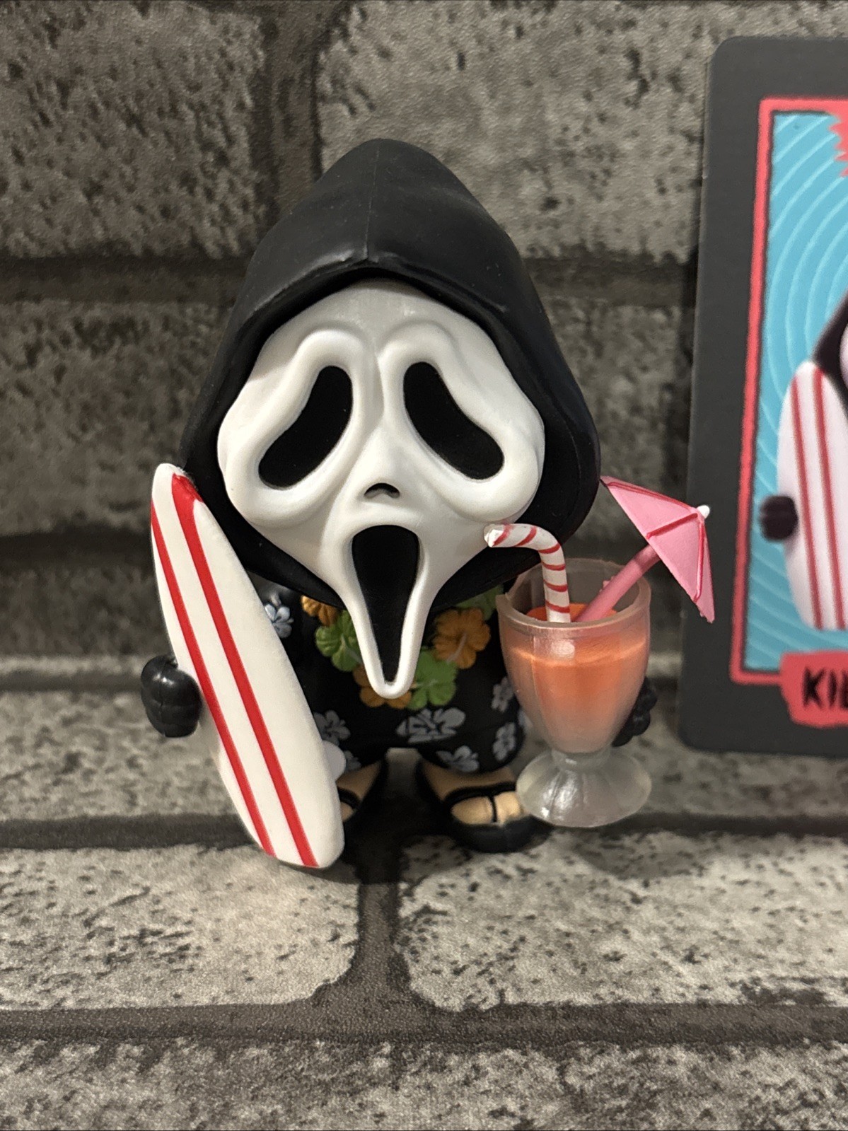 CULTUREFLY GHOSTFACE BLIND BOX KILLER WAVES SCREAM RARE HORROR LOT NICE