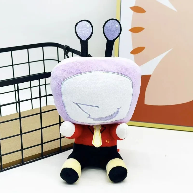 30cm DELTARUNE Tenna Plush Toy New Sitting Posture Anime Cartoon Doll Gift