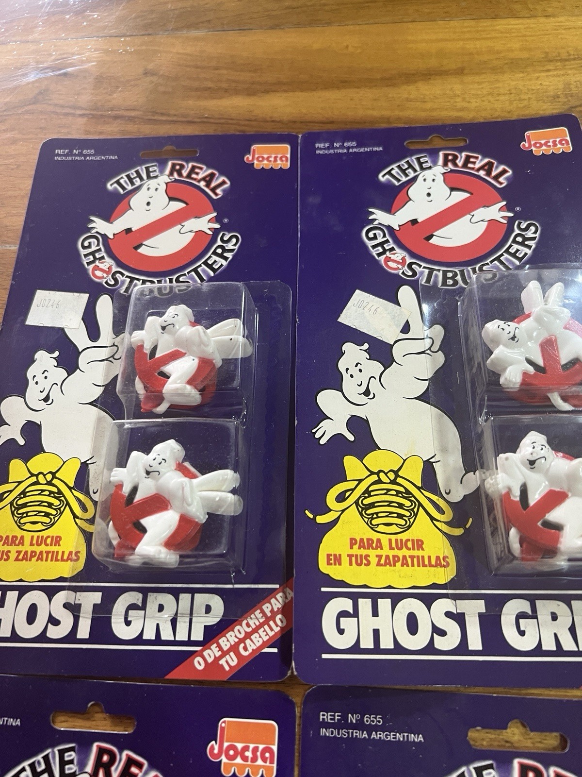 GHOST GRIP Ghostbuster Jocsa Argentina Precio Por 4 Unidades