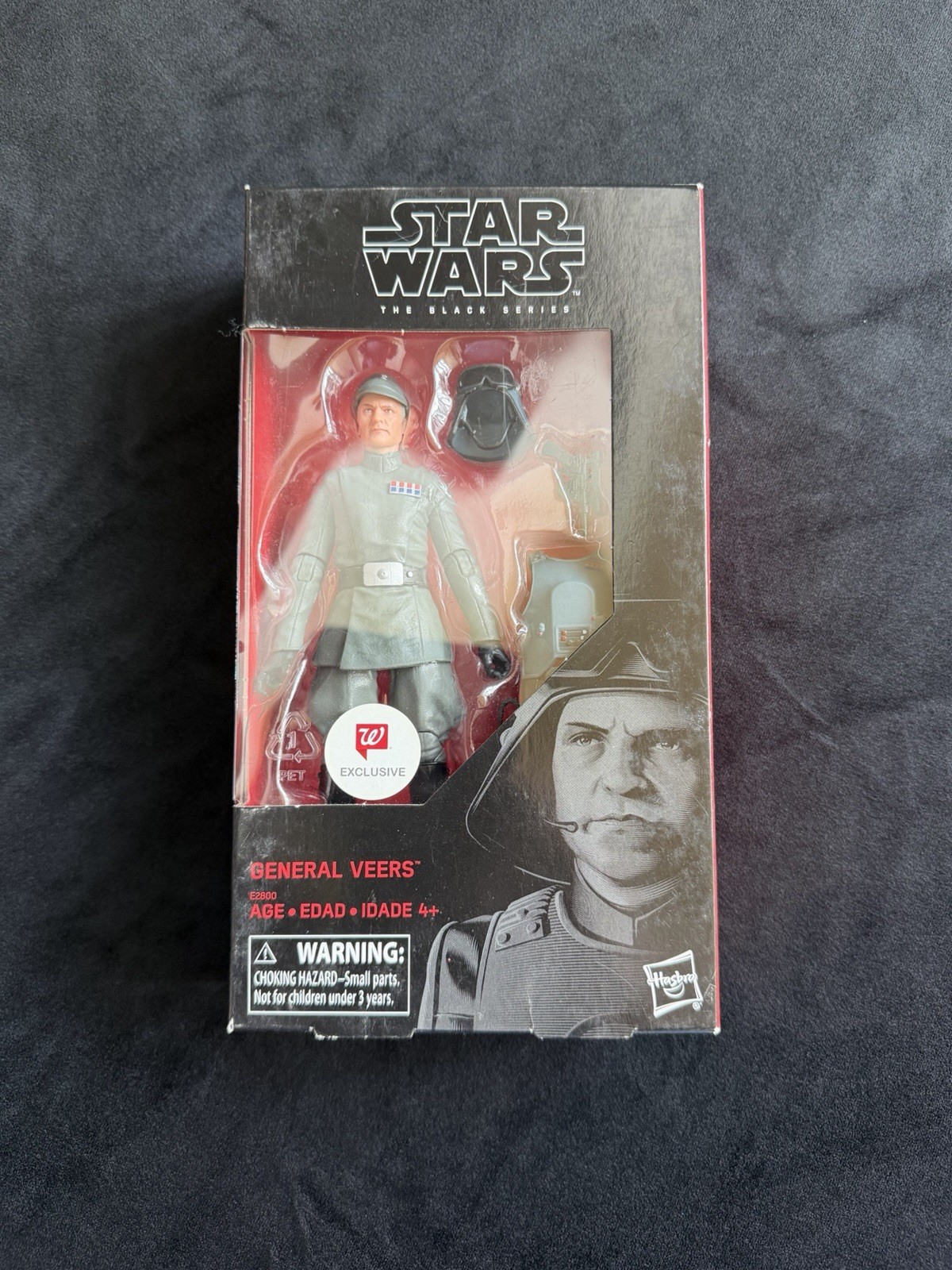 Hasbro Star Wars The Black Series General Veers Walgreens Exclusive New!