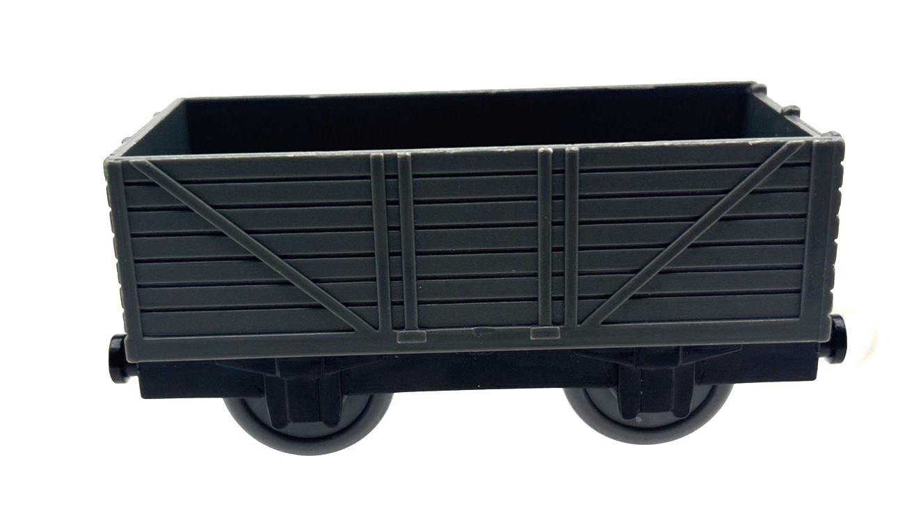 Stressed Face Troublesome Truck Train Tender Cargo Car 2006 Thomas Trackmaster