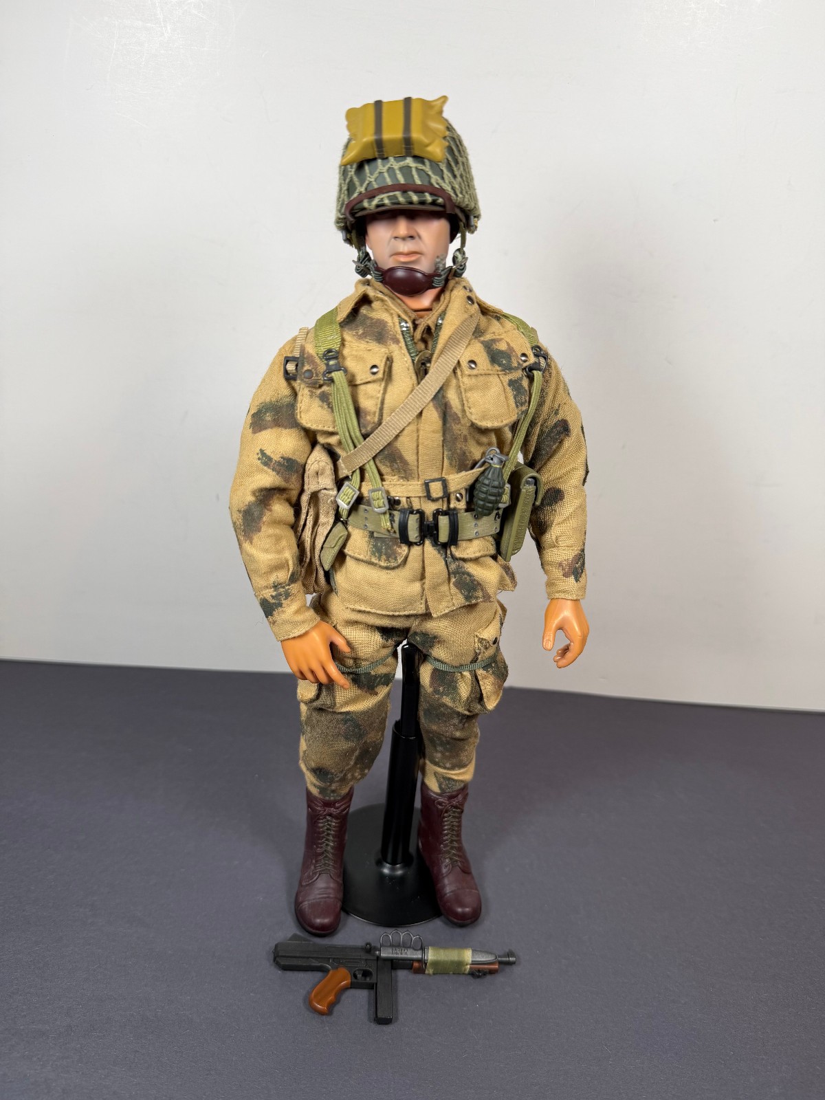 Dragon CUSTOM Kitbash WWII US Army Airborne Ranger 12&Prime; Figure 1/6 Scale G108