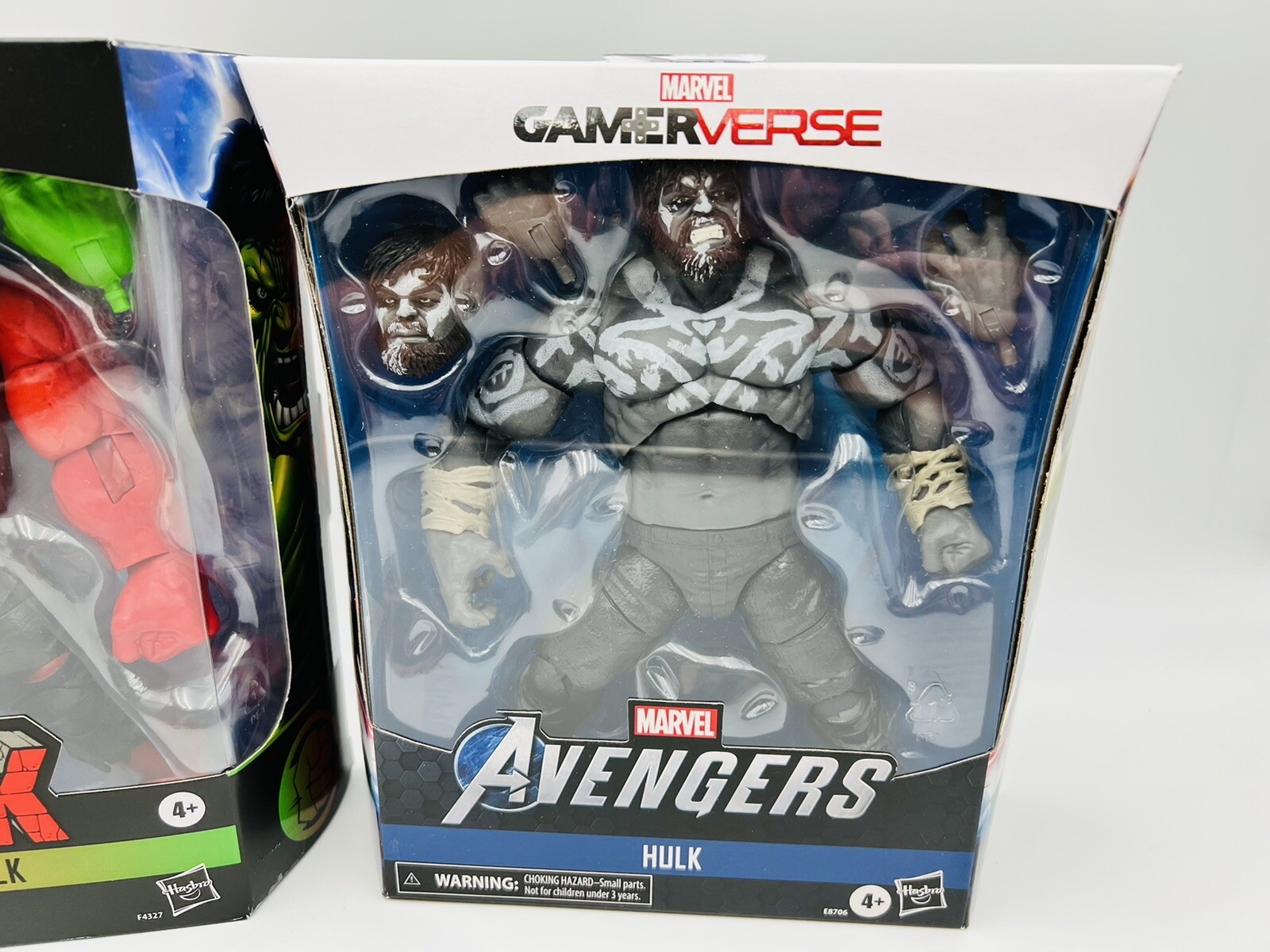 Marvel Hulk Action Figure Set Compound Hulk And Gamerverse Hulk Exclusives New