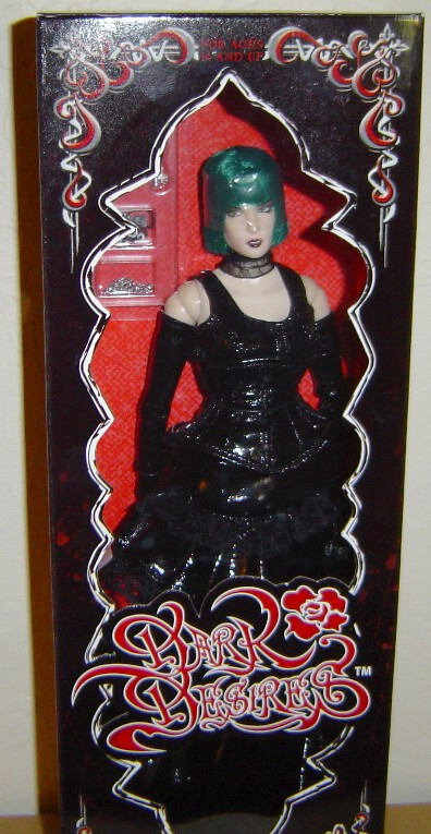 1/6 Scale 12&Prime; BBI CY Perfect Body Dark Desires GOTH Female figure Alaqua MIB