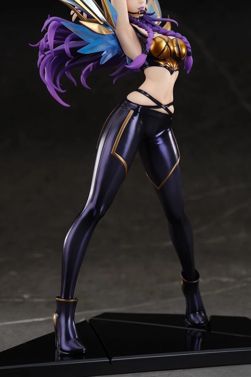 APEX League of Legends K/DA Kai`Sa W/Bonus Item 1/7 Action Figure New in Stock