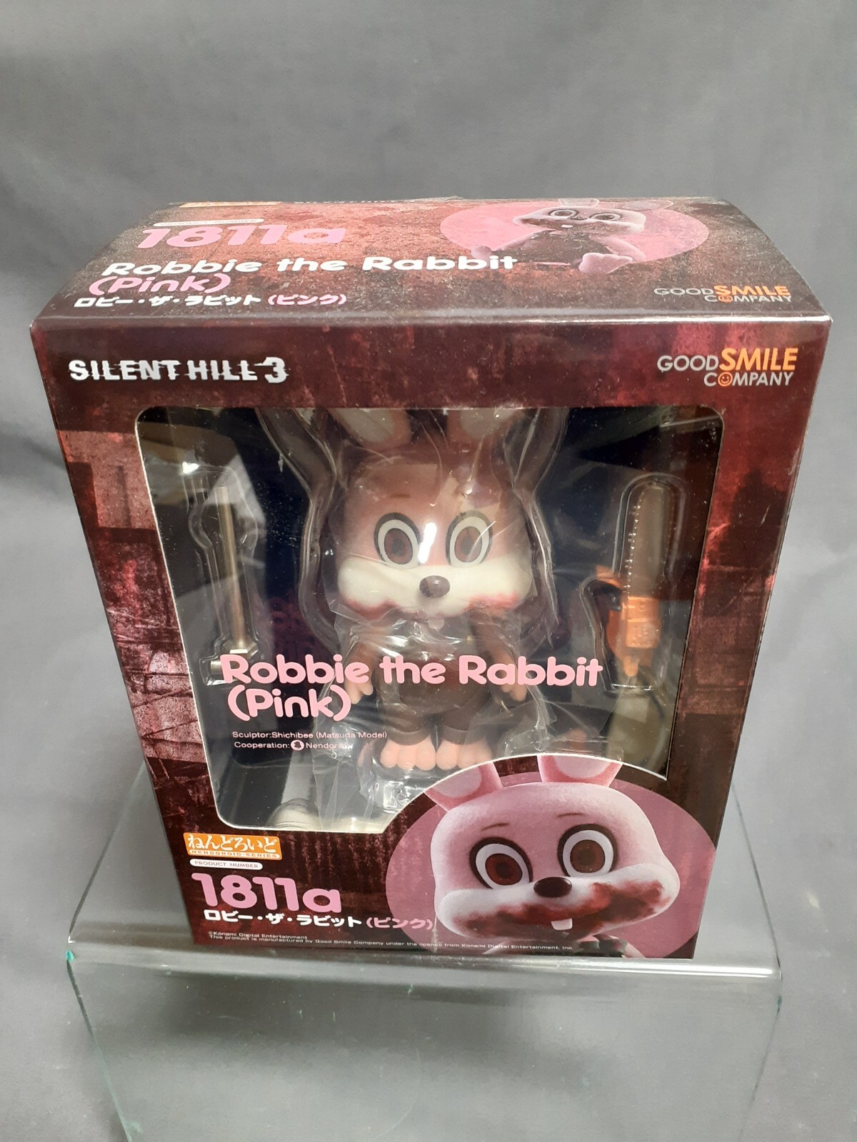 Nendoroid Silent Hill 3 Robbie the Rabbit (Pink) Good Smile Company NEW