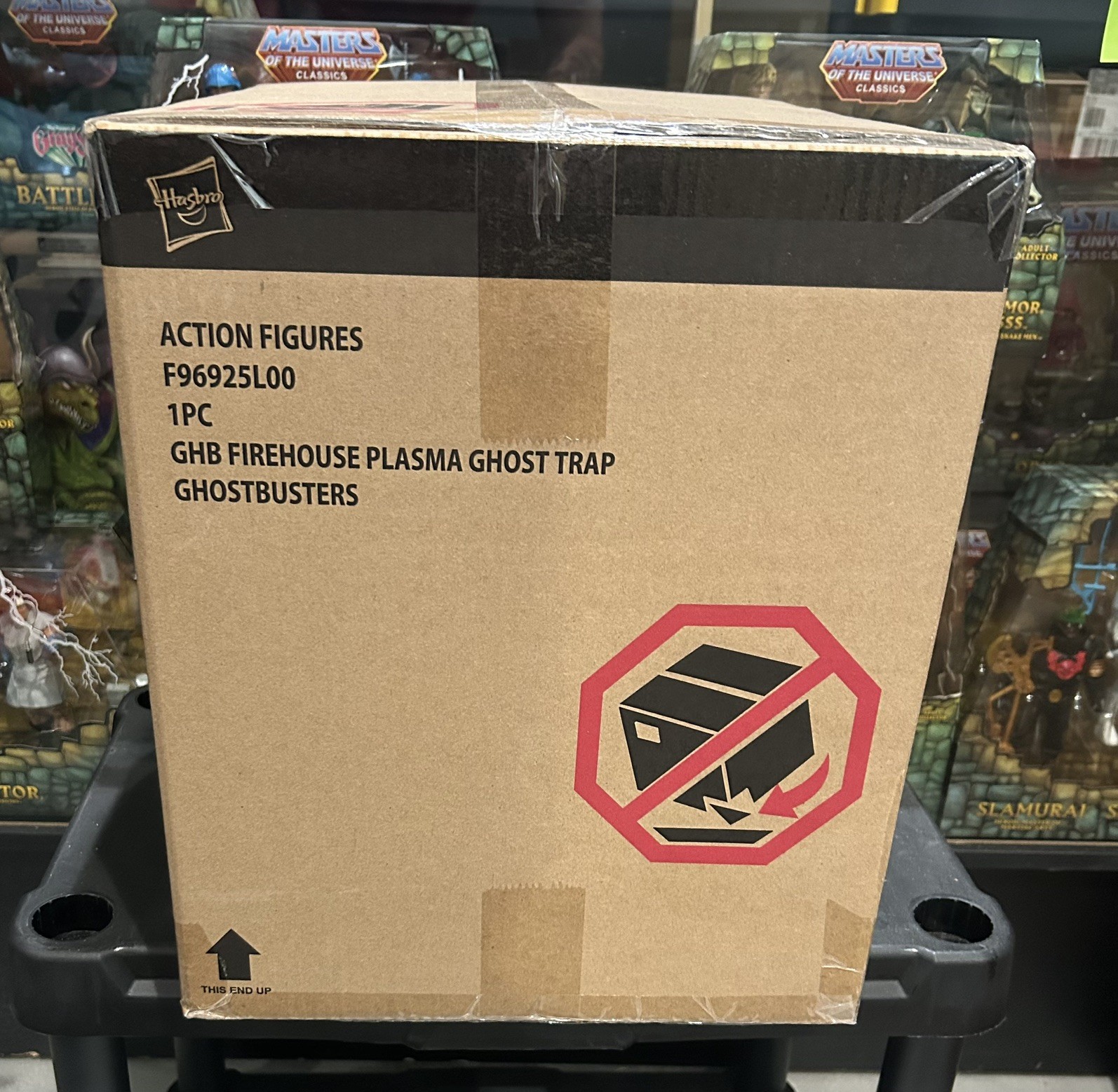2024 Hasbro HasLab Ghostbusters Plasma Series Trap & PKE Meter 2 Pack *In Hand*