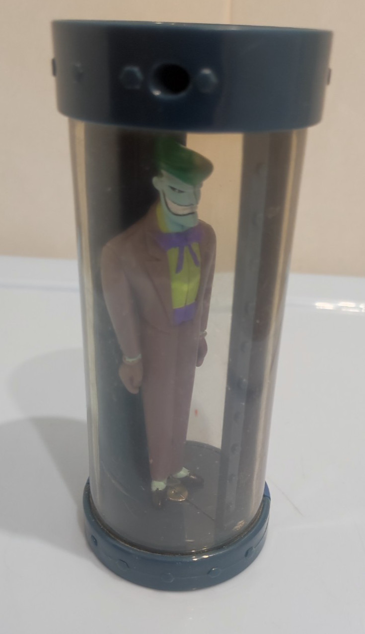 McDonald&rsquo;s Batman/Joker Mirror Happy Meal Toy Cylindrical