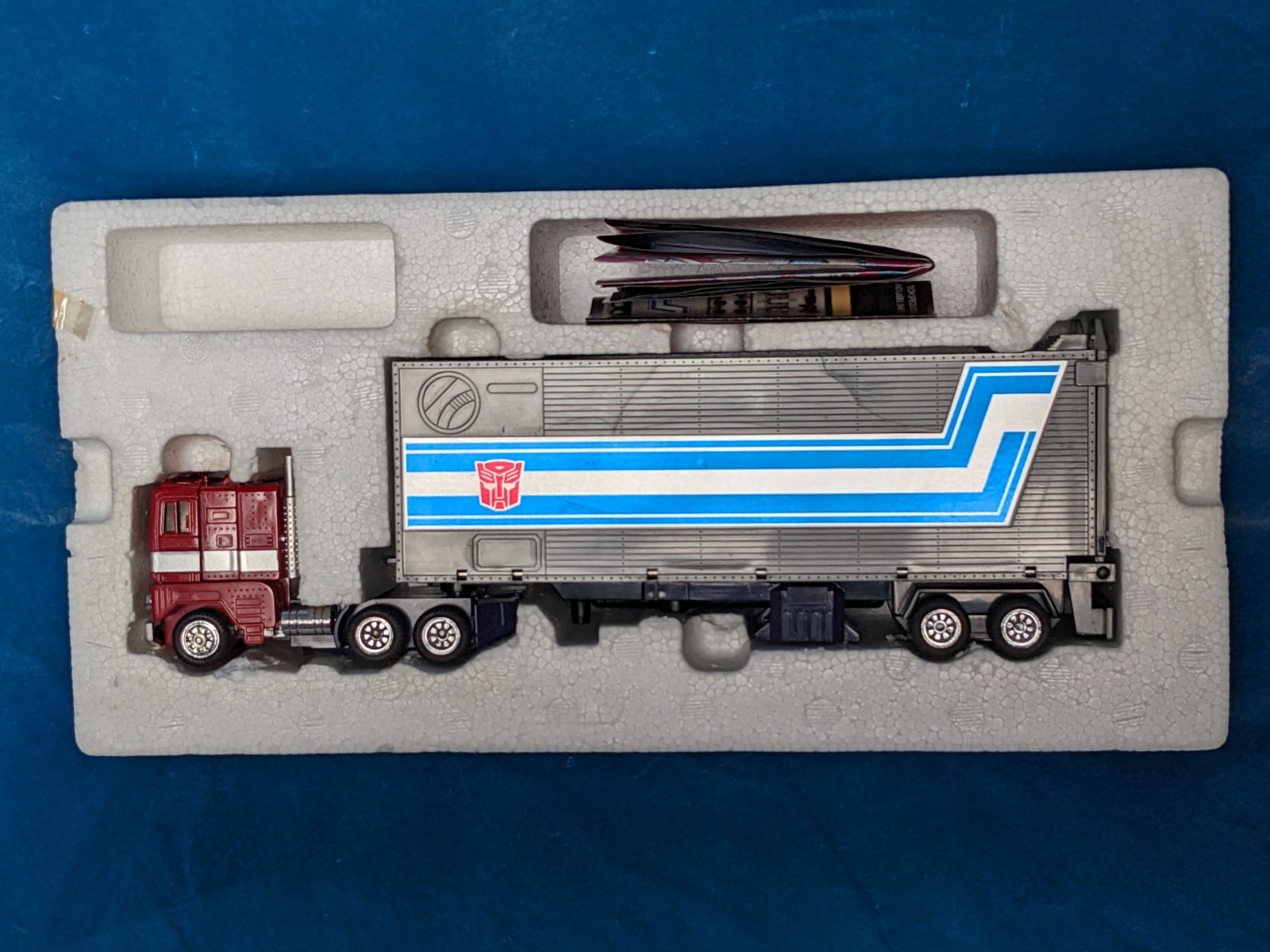 🔴🔵 Vintage G1 Transformers OPTIMUS PRIME w box complete 1984 🔵🔴