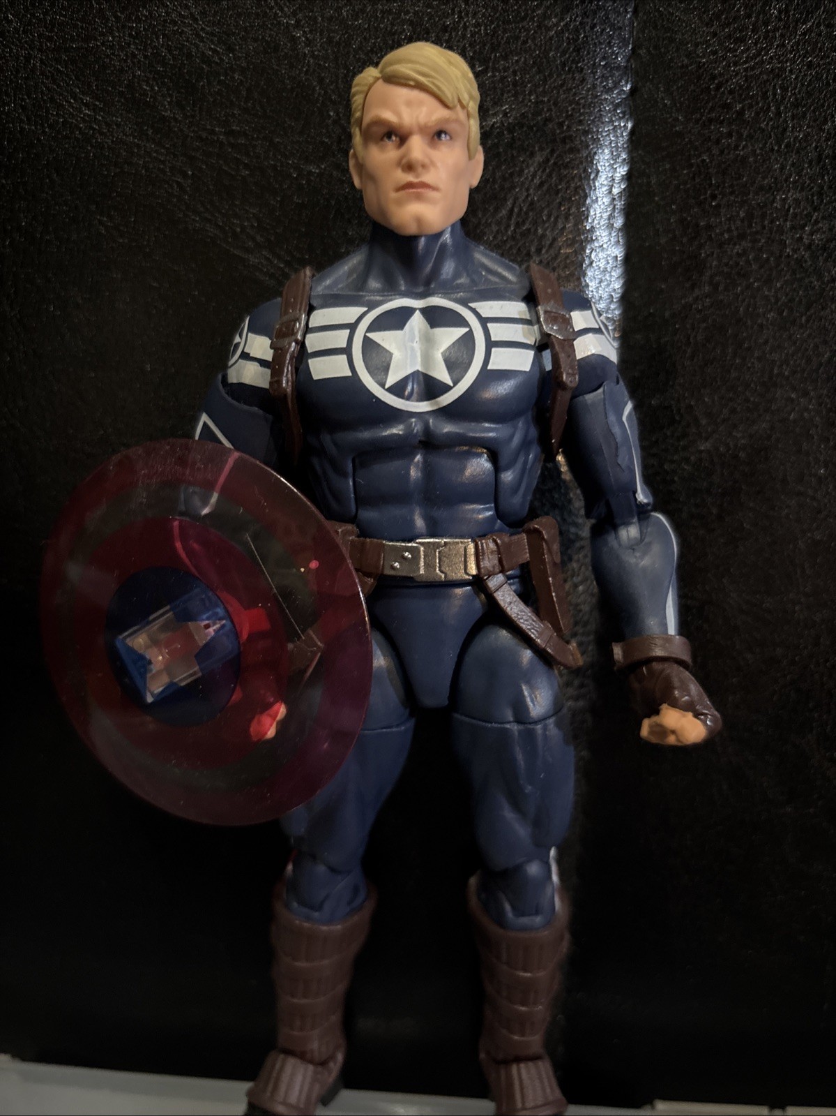 Marvel Legends COMMANDER ROGERS 6 “Action Figure Cap America Avengers Free Ship