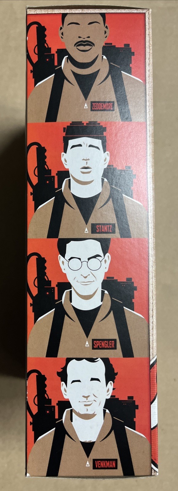 Hasbro Ghostbusters Plasma Series Ray Stantz 6&Prime; Figure Name Missing Error 1/1??