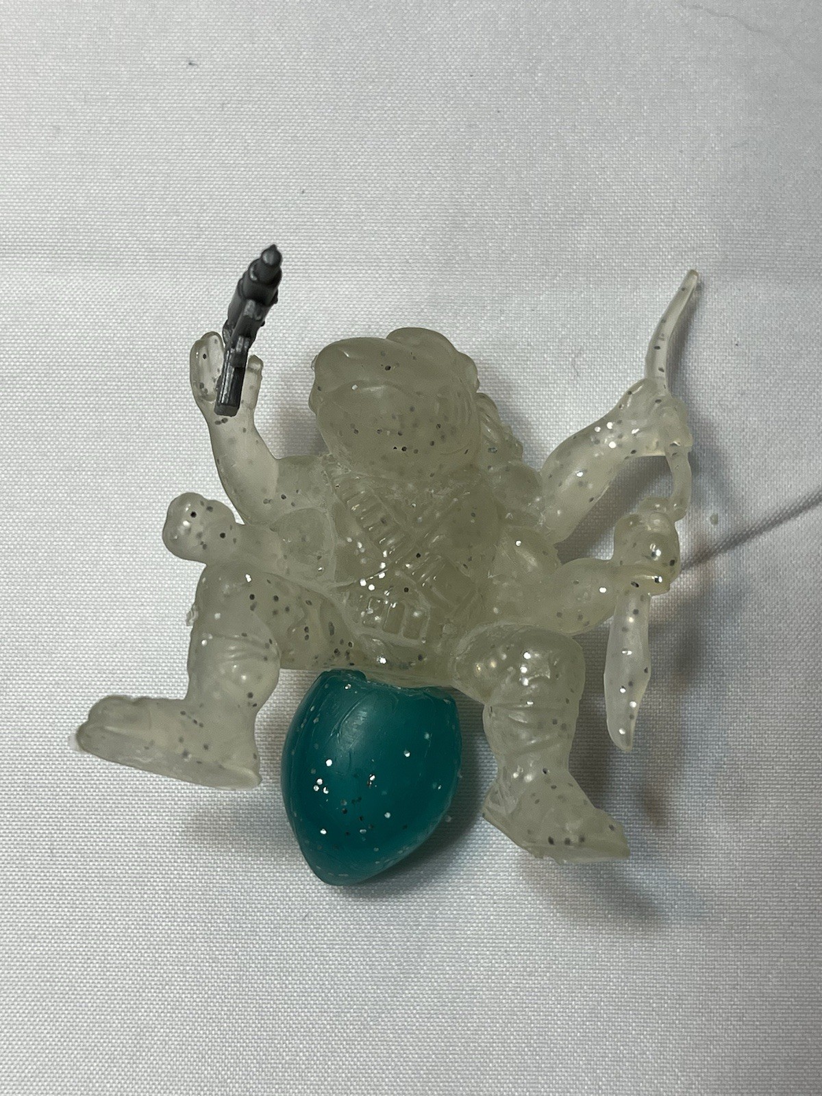Vintage 1987 Hasbro Army Ants RAMBANT COMPLETE Kombattini Translucent