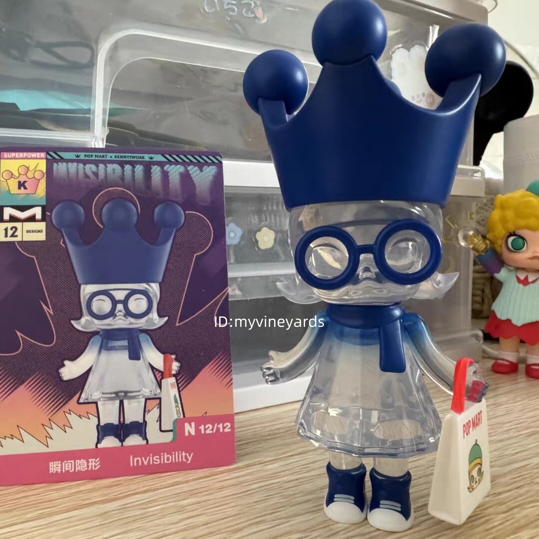 POP MART Molly My Instant Super Power Series Bread Confirmed Blind Box Figure