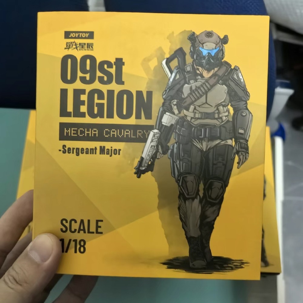 Joytoy 1/18 Scale 09st Legion Mecha Cavalry Sergeant Major Action Figure Model