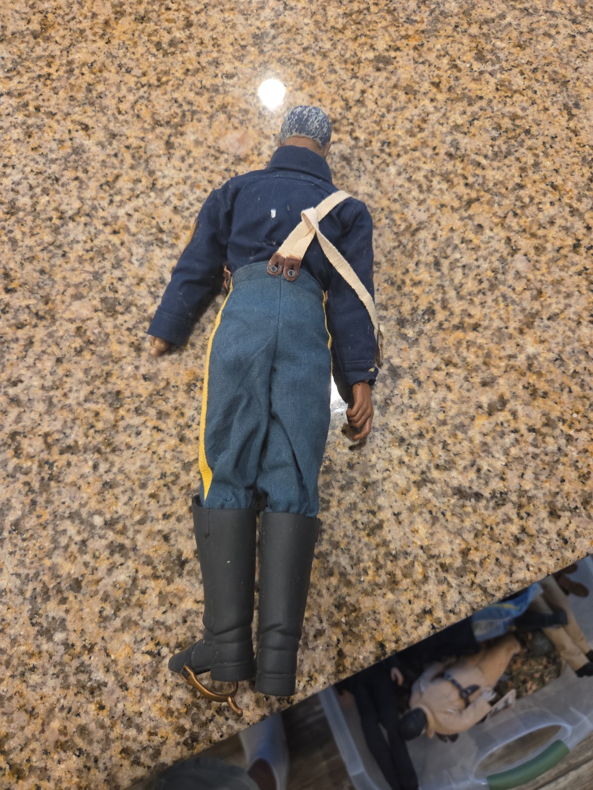 1/6 Union Cavalry Soldier – Fully Jointed – Blue Jacket & Stripe Pants