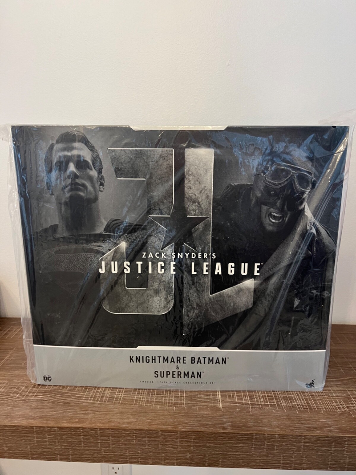 Hot Toys 1:6 Knightmare Batman and Superman – Zack Snyder&rsquo;s JL, Multicoloured KN
