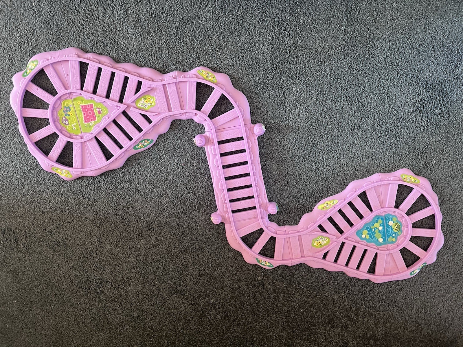 My Little Pony Friendship Express Train Tracks And Train Car NOT WORKING