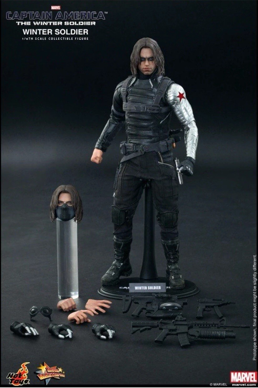 Hot Toys mms-241 Winter Soldier.