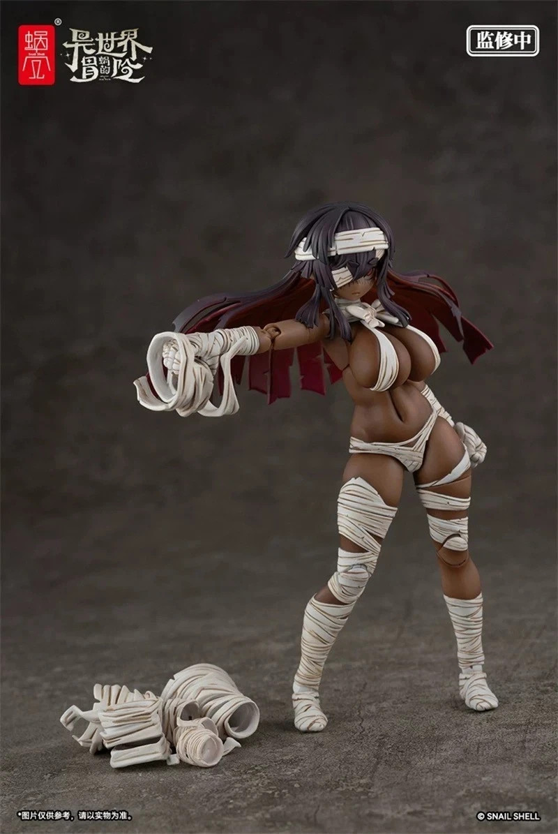 Snail Shell RPG-03A Zombie Grisa ALTER Limited Edition Action Figure Model New