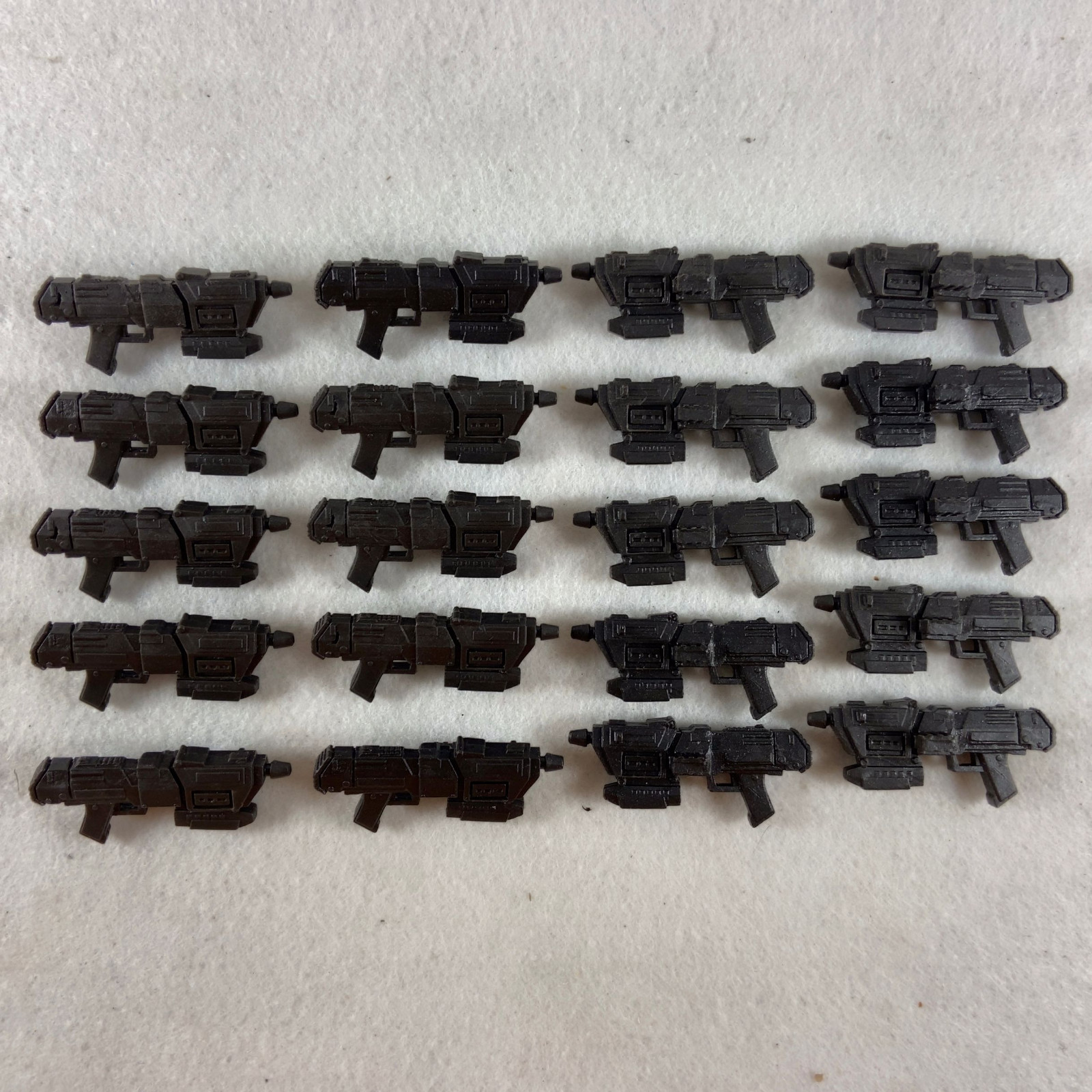 20pcs 1:12 Scale Star Wars Black Series Blaster Guns Weapon for 6&Prime; Hunter Figure