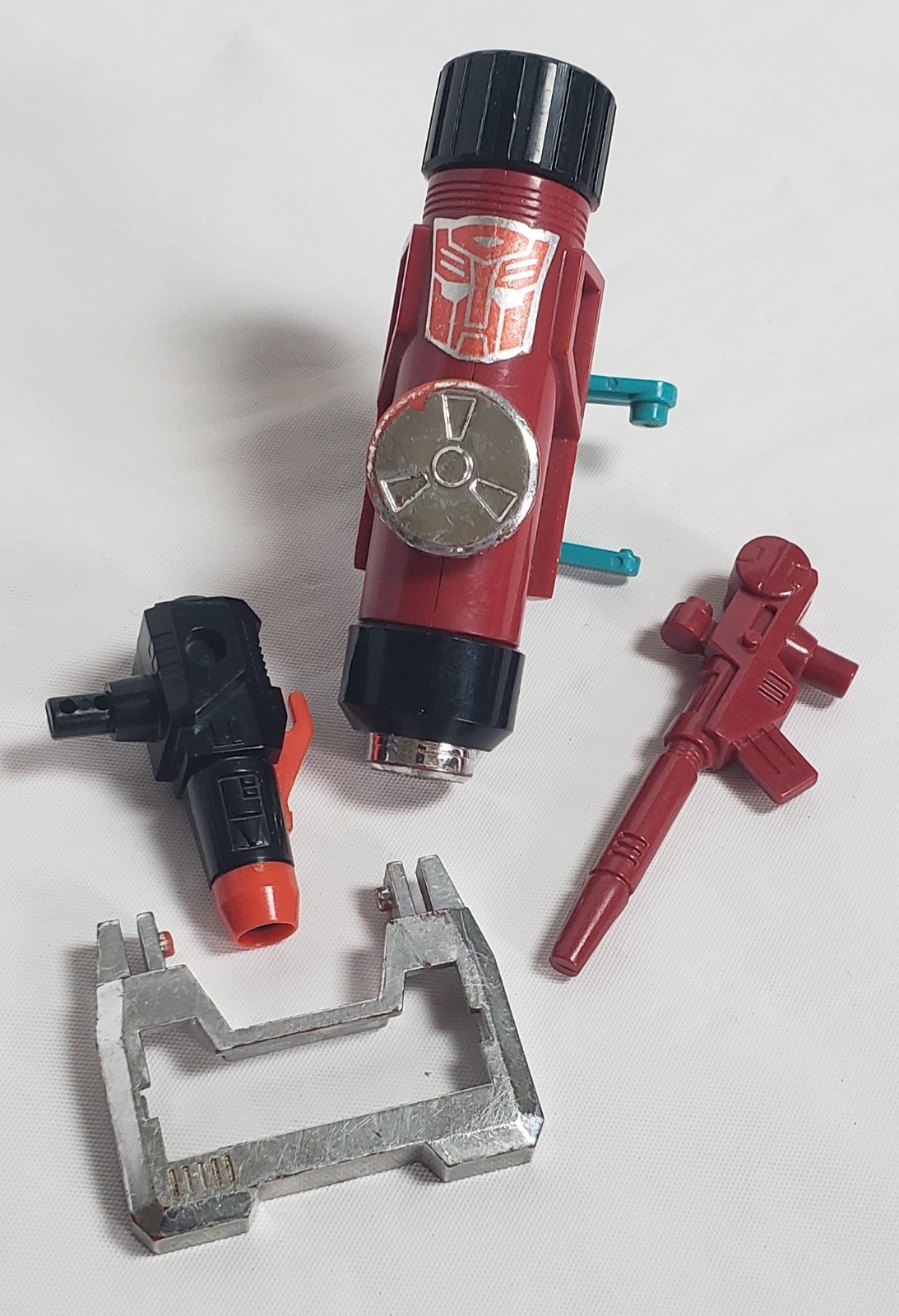 Vintage Transformers 1985 G1 Perceptor Parts Lot