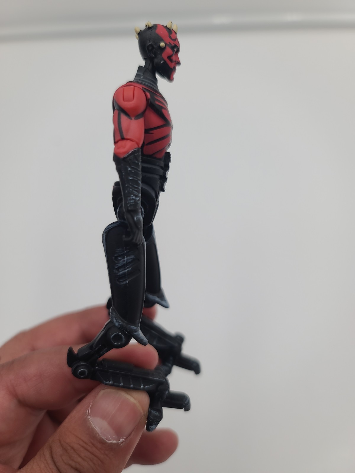 2013 Star Wars: The Clone Wars Collection – Cyborg Darth Maul CW08 Figure #1