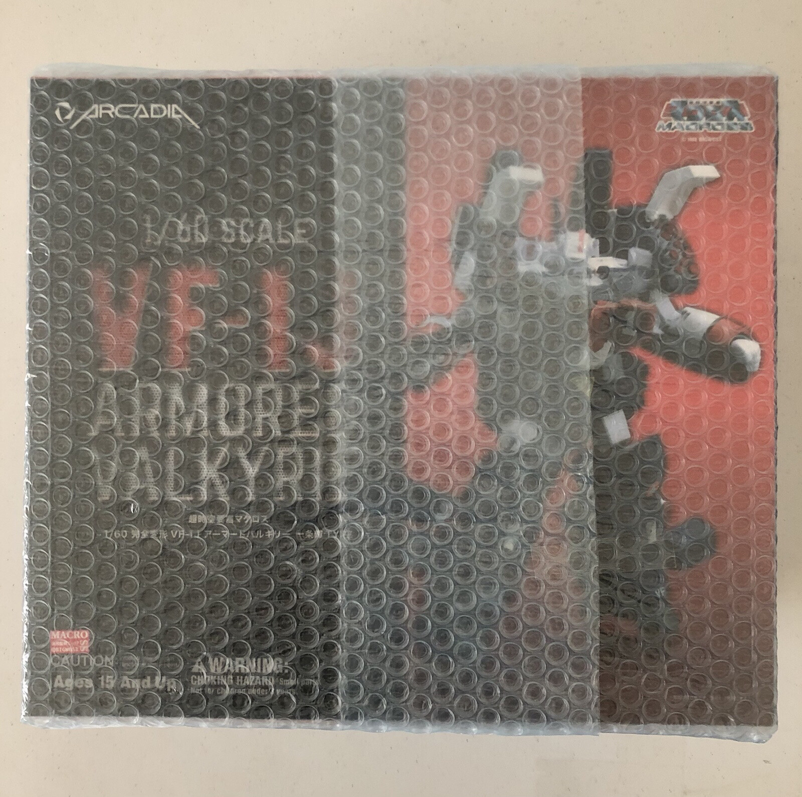 New Arcadia Macross 1/60 VF-1J Ichijo Hikaru Armored Valkyrie