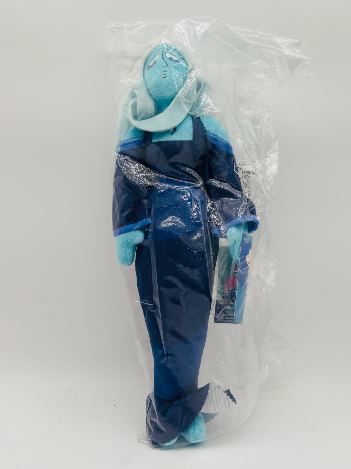 2018 SDCC COMIC CON STEVEN UNIVERSE BLUE DIAMOND RARE EXCLUSIVE 12&Prime; PLUSH NEW
