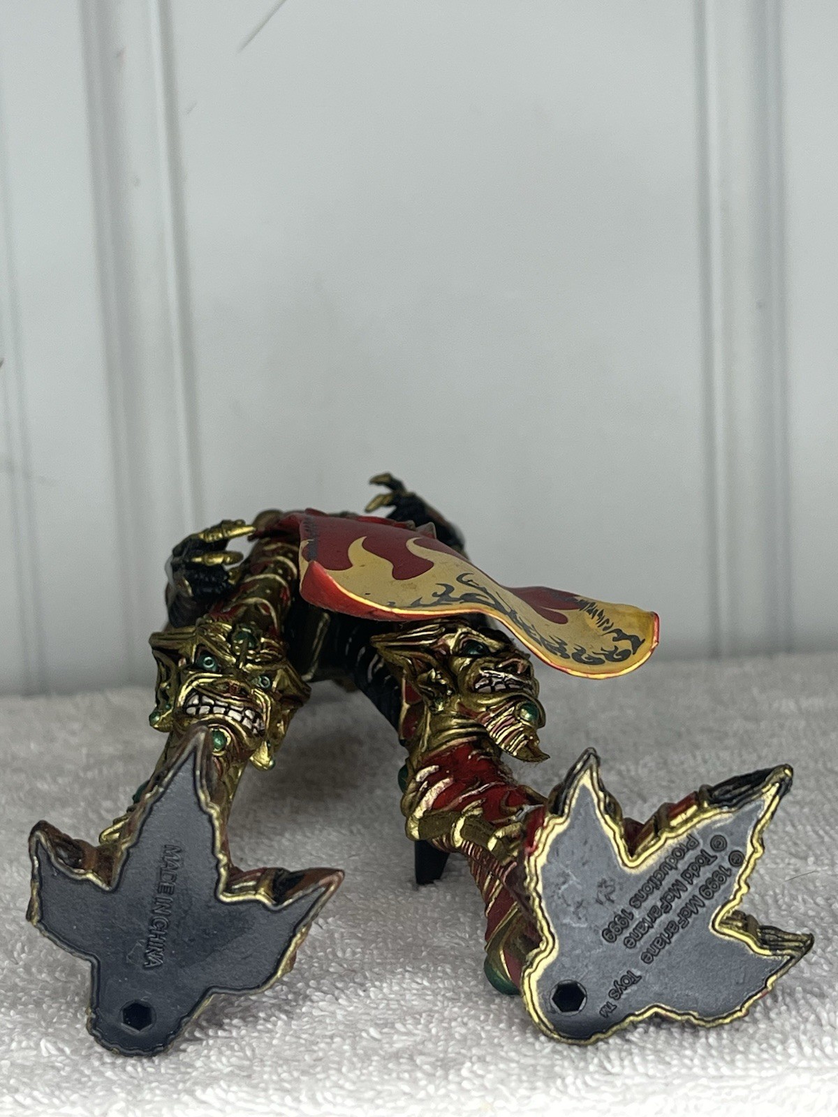 Spawn The Dark Ages Mandarin Spawn Ultra Action Figure Series 14 McFarlane 1999