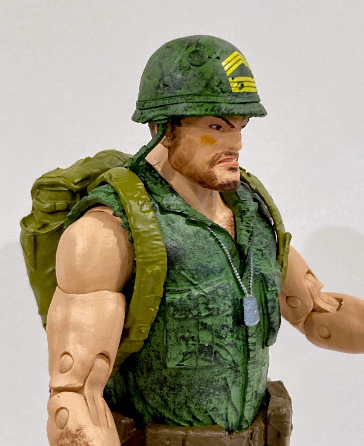 McFarlane DC Multiverse Collector Edition Sergeant Rock 7&Prime; Action Figure