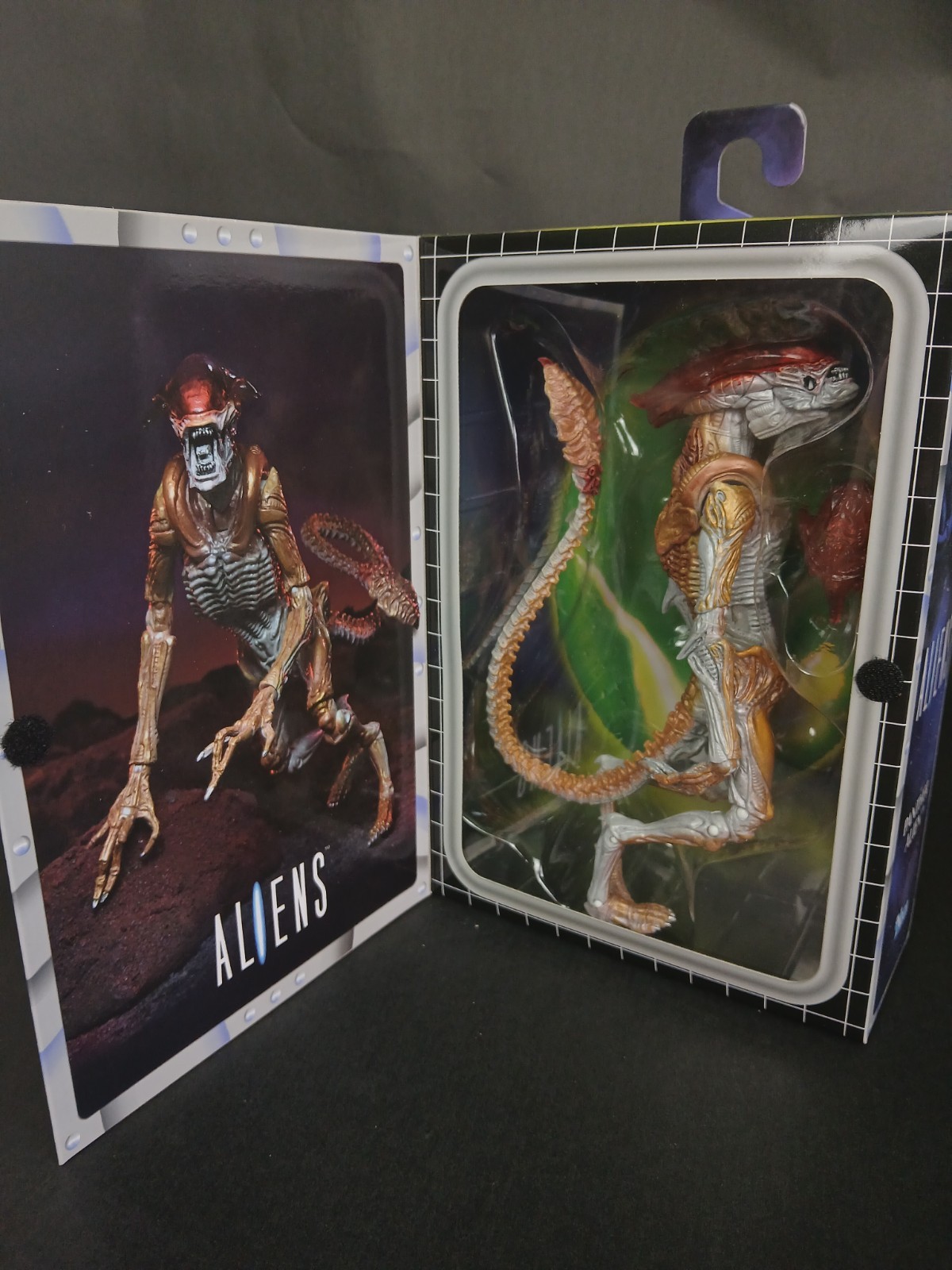 ULTIMATE PANTHER ALIEN Aliens Kenner Tribute 7&Prime; Scale Action Figure Neca 2022