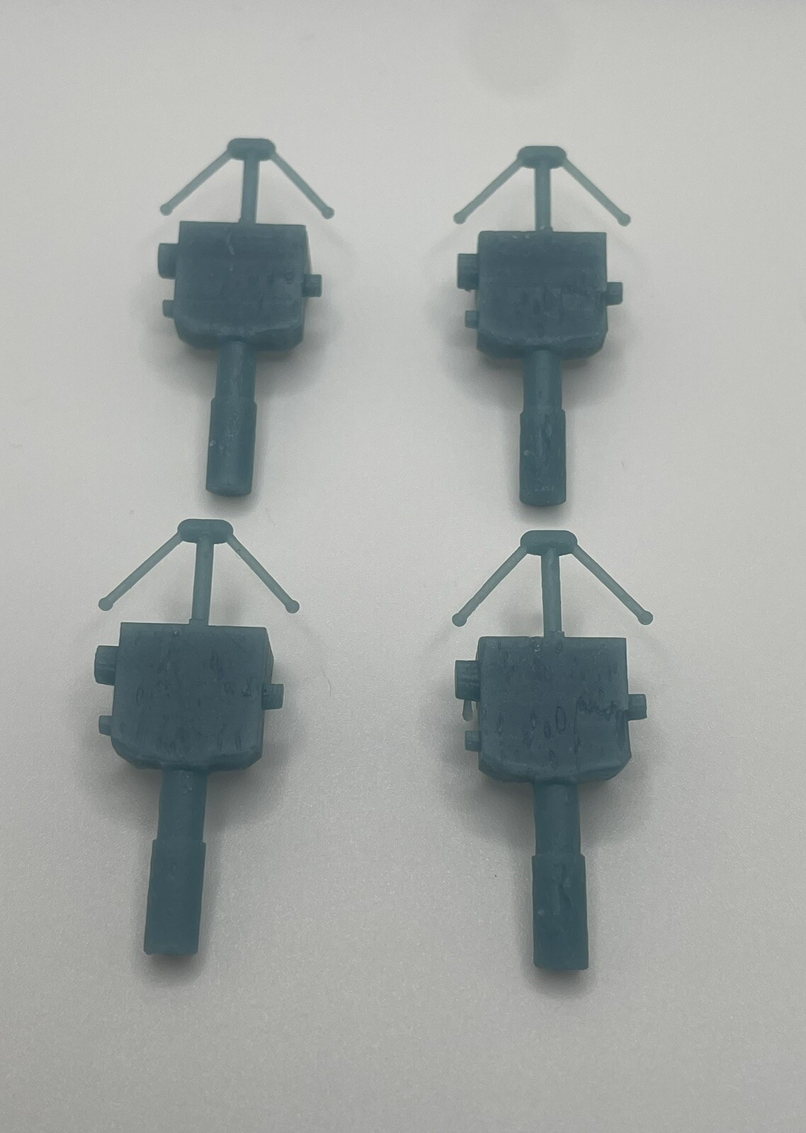 Vintage Kenner The Real Ghostbusters Set Of PKE Meter 4x 3D Printed Parts Only