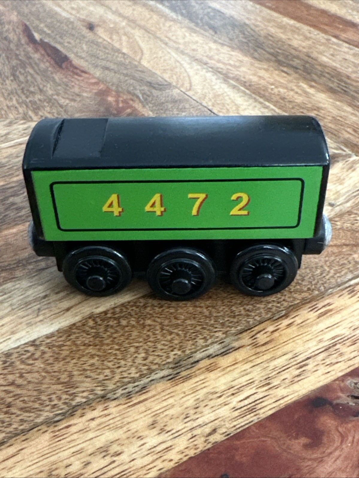 Thomas & Friends Wooden Railway FLYING SCOTSMAN Green Water Tanker 4472 Rare