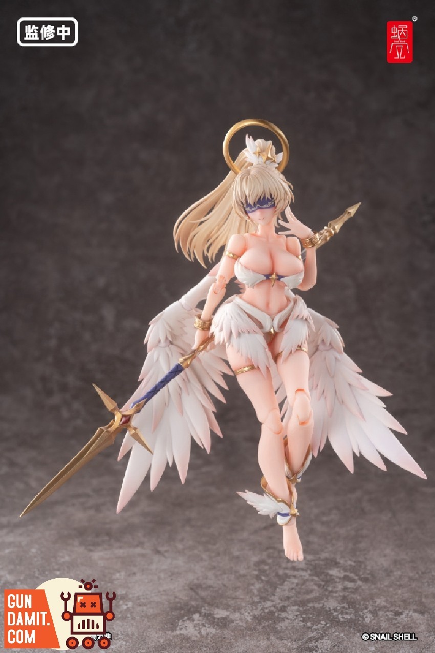 In Stock Snail Shell RPG-07 Angel Angela Main Body 1/12 Scale Action Figure Toy