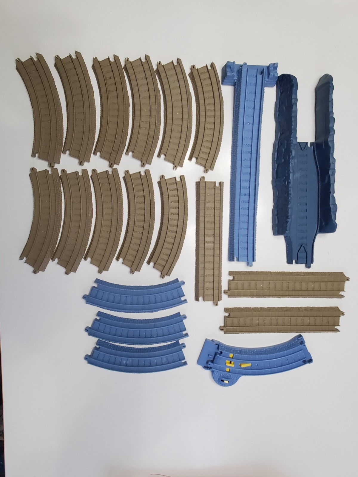 Thomas & Friends Trackmaster Track Lot 20 pcs Risky Rails Replacements and more