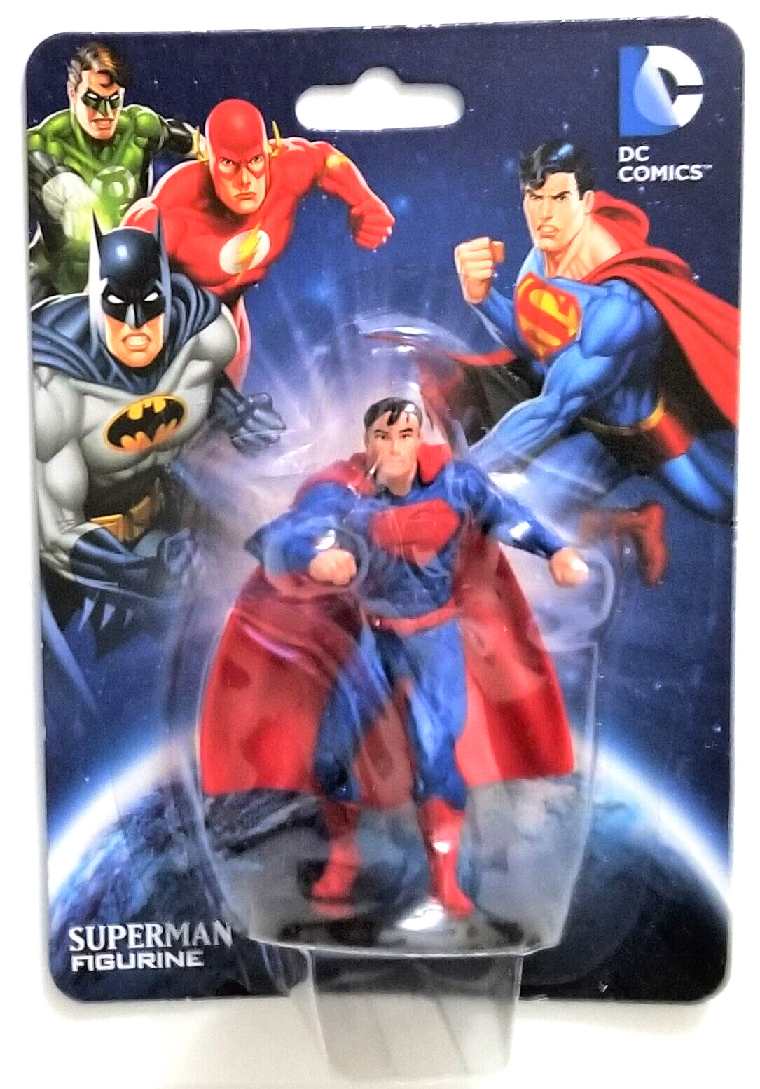 DC Comics Monogram Intl. Justice League SUPERMAN Cake Topper 2.5&Prime;