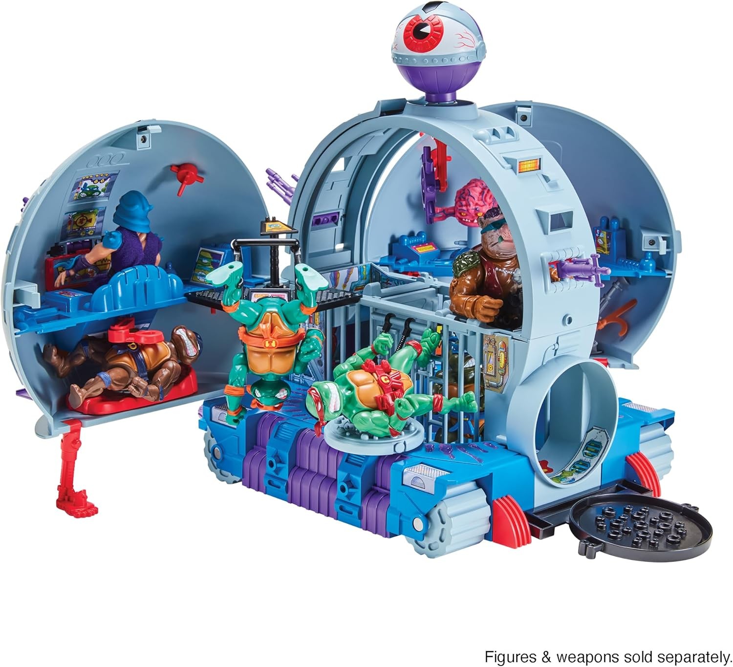 Mutant Ninja Turtles TMNT Classic Technodrome Playset