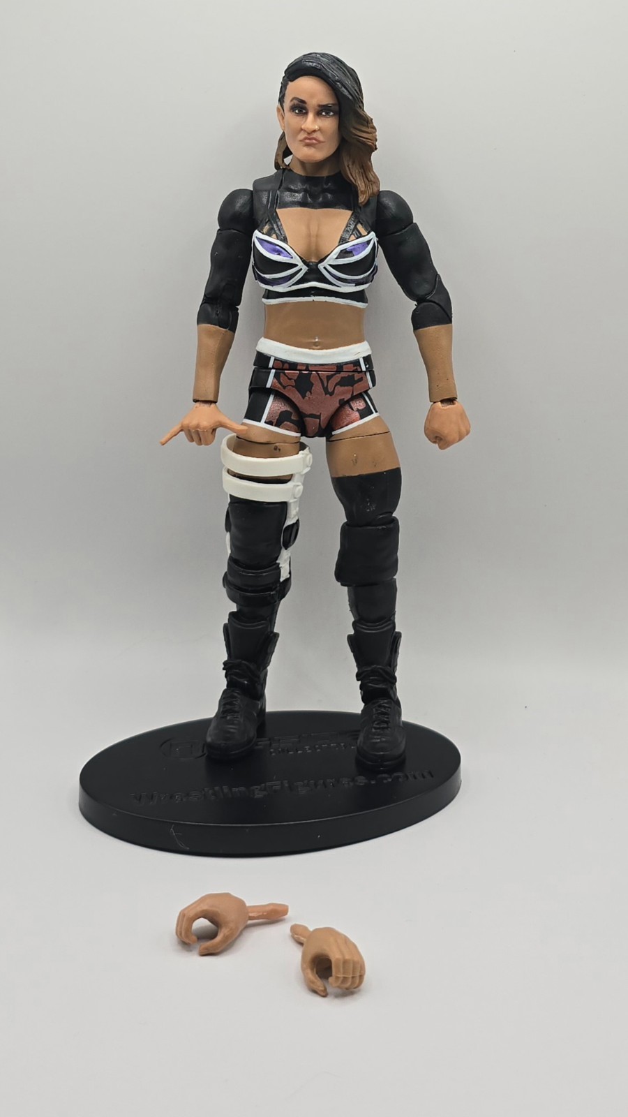 WWE Dakota Kai Elite Royal Rumble Wrestling Figure Jimmy Hart Mattel Rare 2021