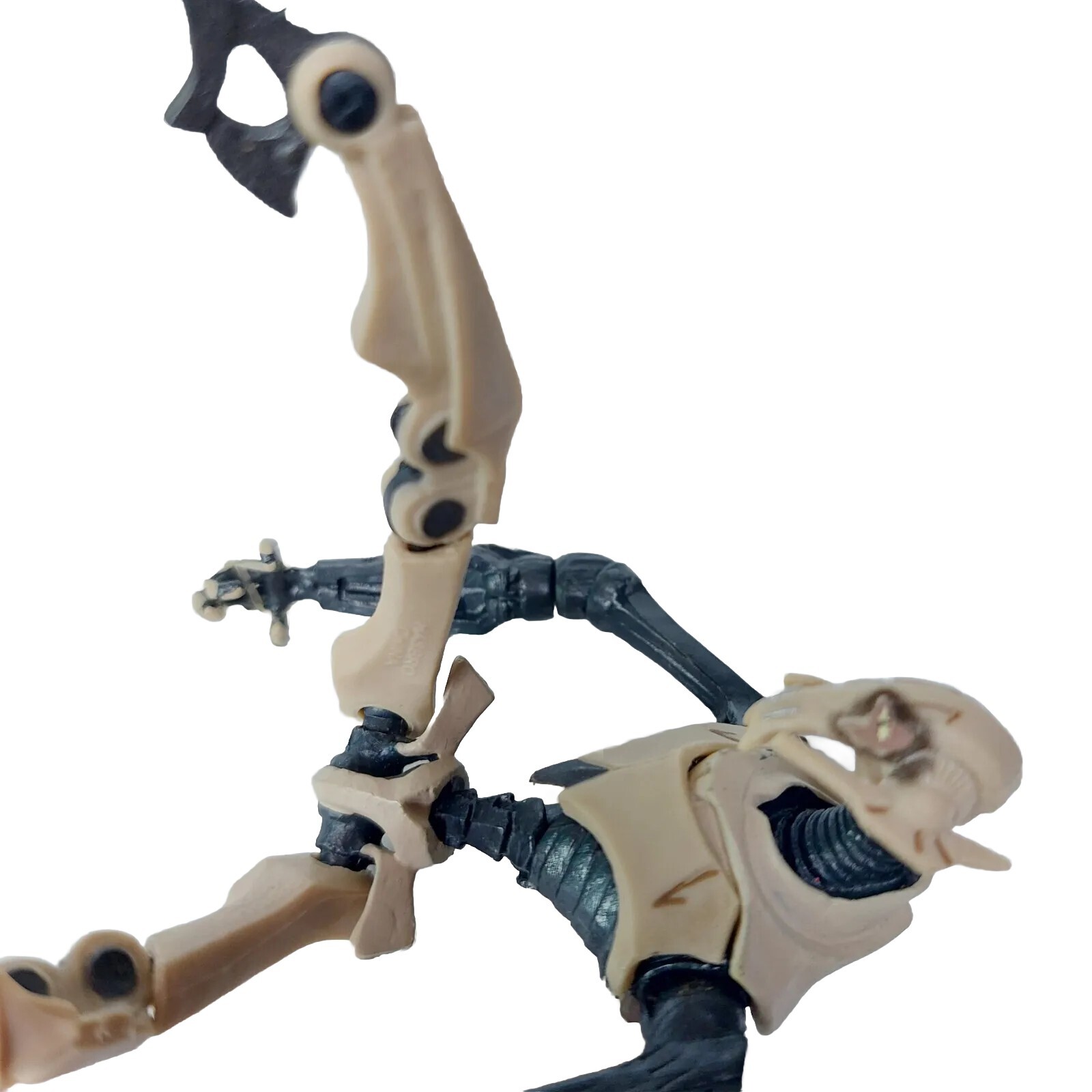 Star Wars General Grievous 5&Prime; Clone Wars Toy Action Figure 2010